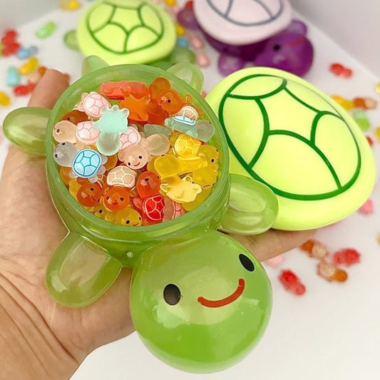 Cute Mini Glow in The Dark Turtle Toy