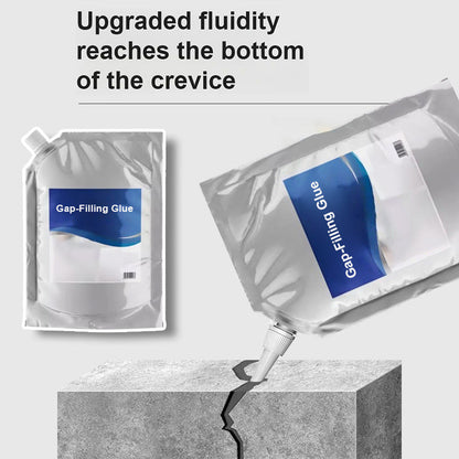 📢📢40% OFF !! ⏰Quick-Drying Crack-Resistant Gap-Filling Glue