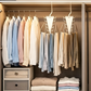 📢📢50% OFF !! ⏰Multifunctional Triangle Closet Organizer