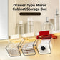 🎉 2026 SALE 50% OFF! 💞 Under Shelf Pull-Out Drawer Organizer – Space-Saving Design, Clear Front Panel & Drill-Free Installation 📦