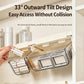 🎉 2026 SALE 50% OFF! 💞 Under Shelf Pull-Out Drawer Organizer – Space-Saving Design, Clear Front Panel & Drill-Free Installation 📦