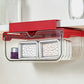 🎉 2026 SALE 50% OFF! 💞 Under Shelf Pull-Out Drawer Organizer – Space-Saving Design, Clear Front Panel & Drill-Free Installation 📦