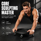 🎉 2026 Sale — Over 30,900 Sold!💞 Abdominal Roller Wheel Disc with Knee Mat – Stable 💪
