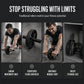 🎉 2026 Sale — Over 30,900 Sold!💞 Abdominal Roller Wheel Disc with Knee Mat – Stable 💪