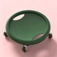 🎉 2026 Sale — Over 30,900 Sold!💞 Abdominal Roller Wheel Disc with Knee Mat – Stable 💪