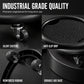 🎉 2026 Sale — Over 30,900 Sold!💞 Abdominal Roller Wheel Disc with Knee Mat – Stable 💪