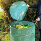 Reusable Foldable Gardening Sacks with Convenient Handles