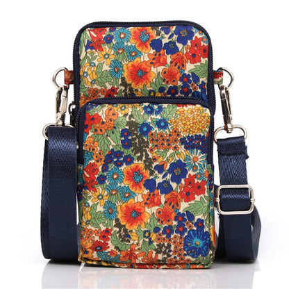 Printed Sports Armband & Crossbody Bag