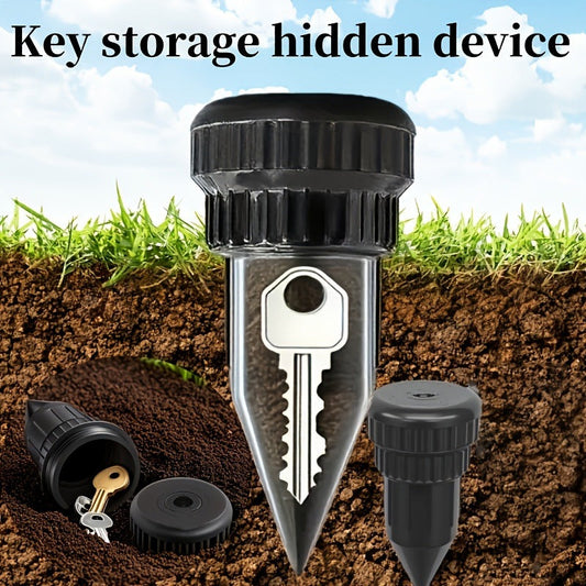 📢📢50% OFF !! ⏰Outdoor Sprinkler Head Key Hider