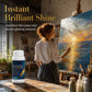 📢📢 Buy 2 Get 1 Free !! ⏰ Gloss Boost Painting Varnish – High-Gloss Finish, UV Protection & Long-Lasting Shine for Acrylic, Oil & Canvas Artwork 🎨✨