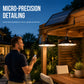 Waterproof Outdoor Solar-Powered Hanging Light