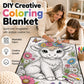 DIY Kids' Coloring Blanket