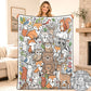 DIY Kids' Coloring Blanket