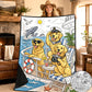 DIY Kids' Coloring Blanket