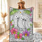 DIY Kids' Coloring Blanket