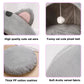 ⛺🛋️ 50% OFF! 🐾2-in-1 Pet Tent & Bed – Convertible cat cave with removable cushion, spacious for cats & small dogs.