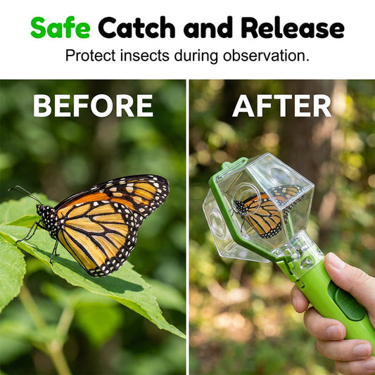 📢📢50% OFF !! ⏰Interactive Bug Catcher for Kids