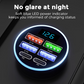 📢📢50% OFF !! ⏰6-In-1 Car Fast Phone Charger with Voltage Display
