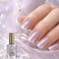 📢50% Off Now！💅Lilac Glossy Mirror Nail Strengthener