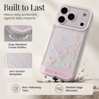 📢📢40% OFF !! ⏰LED Light-Up Butterfly Phone Case