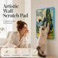 🎉 2026 Sale — Over 20200 Sold!💞 Wall Mounted Artistic Sisal Cat Scratcher‑Decorative 🐱