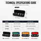 Portable Watch Travel Case