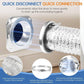 Magnetic Dryer Vent Coupling Connector Kit