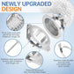 Magnetic Dryer Vent Coupling Connector Kit