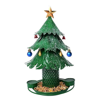 Festive Tree Bird Feeder