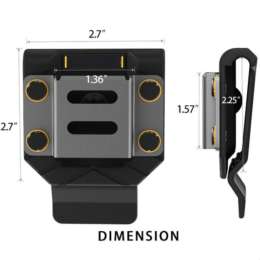 📢📢BUY 2 GET 1 FREE !! ⏰Heavy-Duty Belt Clip Drill Holster