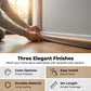 Flexible Molding Trim Strip for Wall Edges