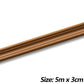 Flexible Molding Trim Strip for Wall Edges