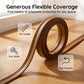 Flexible Molding Trim Strip for Wall Edges