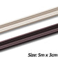 Flexible Molding Trim Strip for Wall Edges
