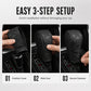 Breathable Universal Car Gear Shift Knob Cover