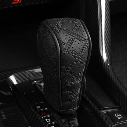 Breathable Universal Car Gear Shift Knob Cover