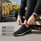 Men's Korean Style Lace-Up Lightweight Casual Loafers