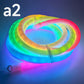 Dragon Scale Woven LED Neon Rope Light