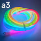 Dragon Scale Woven LED Neon Rope Light