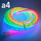 Dragon Scale Woven LED Neon Rope Light