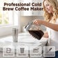 Cold Brew Coffee Maker with Lid