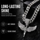 Men's Sprakling Rhinestone Pendant Necklace