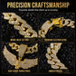 Men's Sprakling Rhinestone Pendant Necklace
