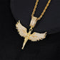 Men's Sprakling Rhinestone Pendant Necklace