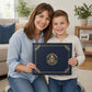 📢📢50% OFF !! ⏰United States Birth Certificate Holder Elegant Gold Foil Protective Cover