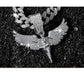 Men's Sprakling Rhinestone Pendant Necklace