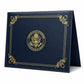 📢📢50% OFF !! ⏰United States Birth Certificate Holder Elegant Gold Foil Protective Cover