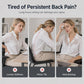 📢📢40% OFF !! ⏰ 2026 Sale — Over 47,300 Sold!🪑 Ergonomic Memory Foam Seat Cushion with Back Support