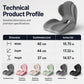 📢📢40% OFF !! ⏰ 2026 Sale — Over 47,300 Sold!🪑 Ergonomic Memory Foam Seat Cushion with Back Support
