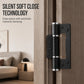 Hydraulic Interlocking Door Hinges